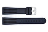 Genuine ESQ Black Rubber 21mm Watch Strap image
