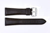Genuine ESQ Dark Brown Textured Leather 23mm Watch Strap image