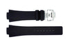 Genuine ESQ Black Rubber 28mm Watch Strap image