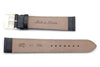 ZRC Genuine Smooth Soft Calfskin Leather Long Watch Band image