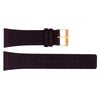 Genuine Skagen Brown Genuine Leather 26mm Watch Strap - Screws image