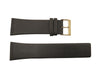 Genuine Skagen 690LSLDR Brown Leather Watch Band - Screws image