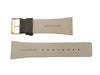 Genuine Skagen 690LSLDR Brown Leather Watch Band - Screws image
