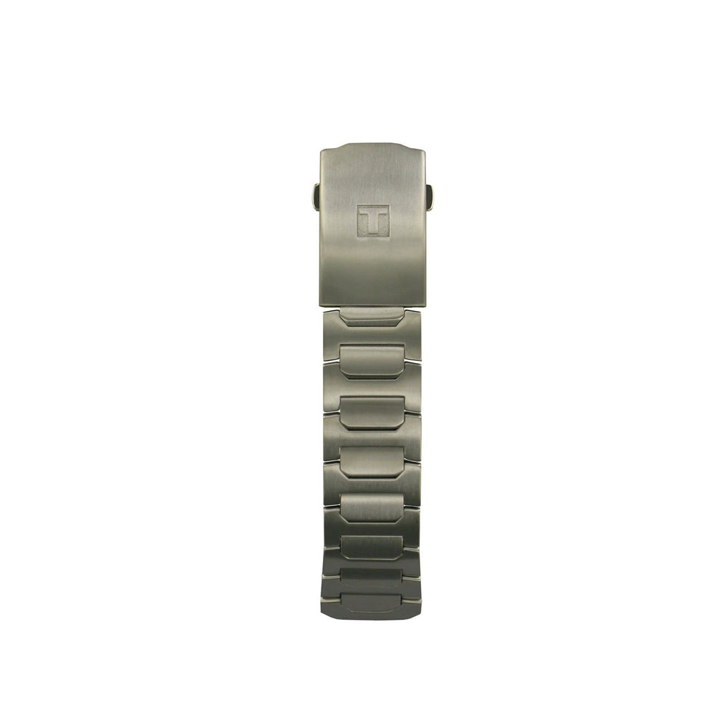 Tissot Stainless Steel Silver Watch Strap, 22mm Width (Model: T605043484) :  Amazon.in: Watches