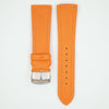 Lorica Vegan Leather Orange Watch Strap image