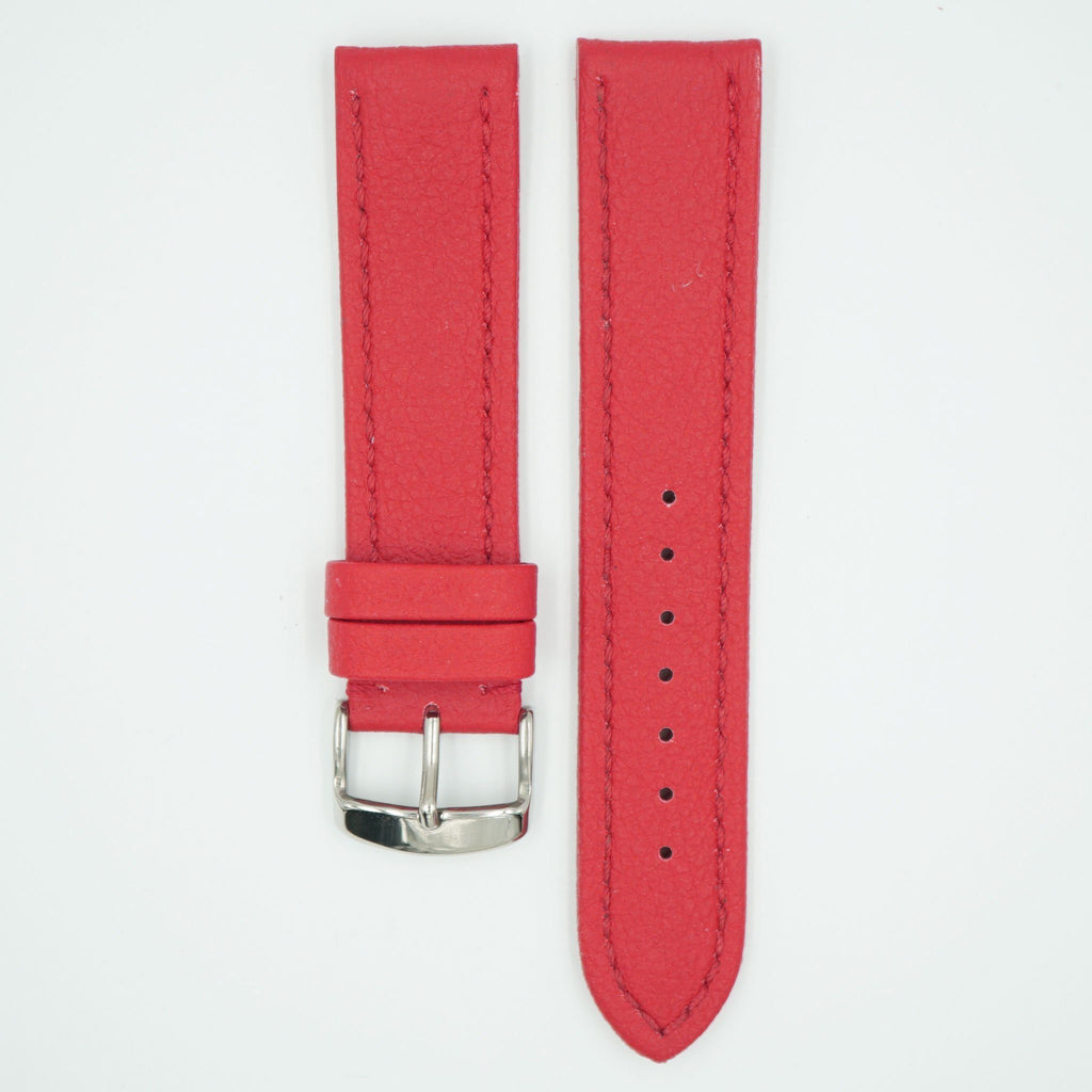 Lorica Vegan Leather Red Watch Strap image