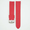 Lorica Vegan Leather Red Watch Strap image