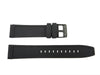 Genuine Invicta 22mm Black Rubber Signature Replacement Watch Band image