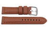 Genuine Heavy Padded Leather Panerai Sport Rouille Watch Strap