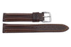 Genuine Oil Tanned Leather Honey Brown Watch Strap