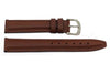 Genuine Leather Smooth Tan Watch Strap