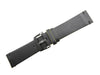 Movado BOLD 22mm Black Leather w/ Yellow Accent Watch Strap image