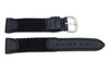 Genuine Leather and Nylon Swiss Army Style Watch Band image