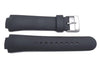 Genuine Swiss Army Black Rubber Excursion Watch Band