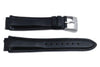 Genuine Leather Black Excursion Series 15mm Watch Strap