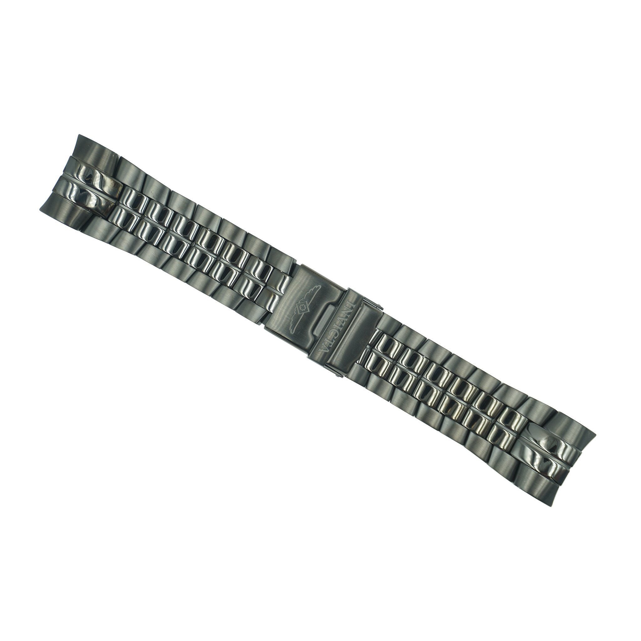 Invicta Sea Hunter Black Metal Watch Strap 80356 – Total Watch Repair