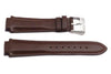 Genuine Leather Brown Excursion Series 15mm Watch Strap