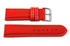 Sport Leather Fabric Taper Padded Watch Band image