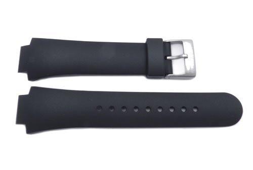Genuine Swiss Army Black Rubber 26mm 16mm Watch Strap Total Watch Repair 08430