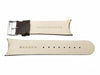 Genuine Skagen Dark Brown Genuine Leather 24mm Watch Strap - PINS image