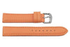 Hadley Roma Genuine Lorica Orange Self-Lined Heavy Padded Watch Band