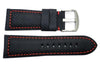 Heavy Padded Carbon Fiber Watch Band image