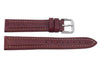 Hadley Roma Heavy Padded Breitling Style Honey Leather Watch Strap