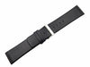 Genuine Skagen Black Leather 24mm Watch Strap - Screws image