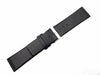 Genuine Skagen Black Leather 25mm Watch Strap - Screws image
