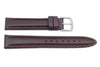 Hadley Roma Matte Brown Oil Tan Leather Watch Band