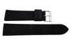 Hadley Roma Genuine Cordura Black Lorica Lining Watch Strap