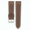 Saddle Brown Leather Watch Strap image