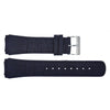 Genuine Skagen Black Crocodile Grain 24mm Leather Watch Strap - Screws image
