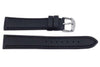 Hadley Roma Genuine Lorica Black Self-Lined Heavy Padded Watch Band