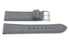 Genuine Leather and Nylon G.I. Joe Canvas Style 20mm Watch Band