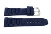 Silicone Heavy Duty New Link Style Watch Strap