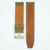 Horween Distressed Olive Leather Watch Strap image