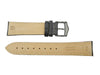 Wenger 21mm Black Watch Strap with Yellow Stitching image