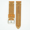 Vintage Heavy Tan Leather Watch Strap image