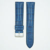Florence Blue Alligator Grain Leather Watch Band image