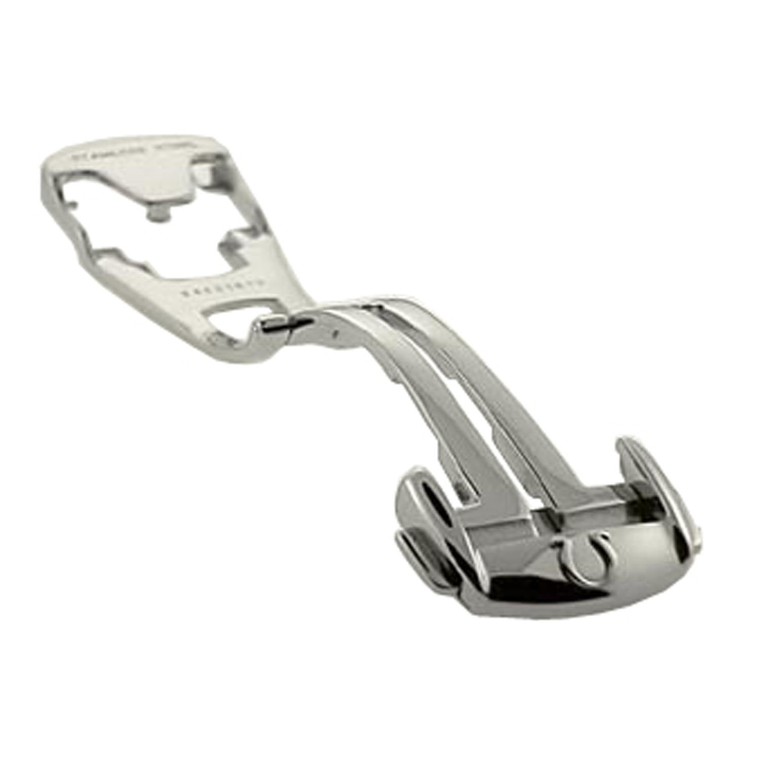 OMEGA 16MM STEEL DEPLOYMENT BUCKLE – Total Watch Repair