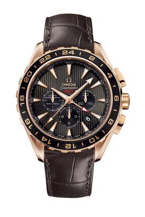 Omega Speedmaster 21mm Brown Alligator leather Skin Strap 98000308
