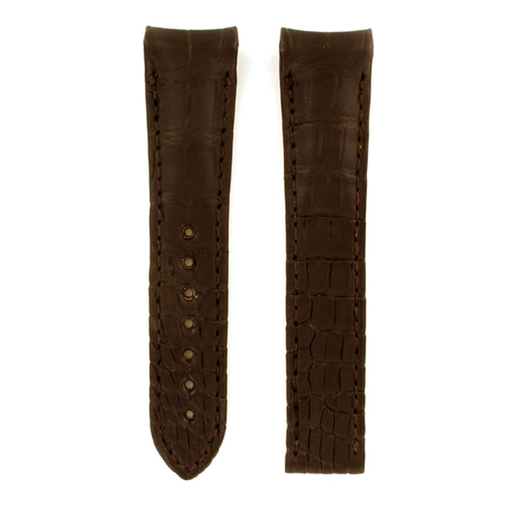 Omega 21mm leather strap new arrivals