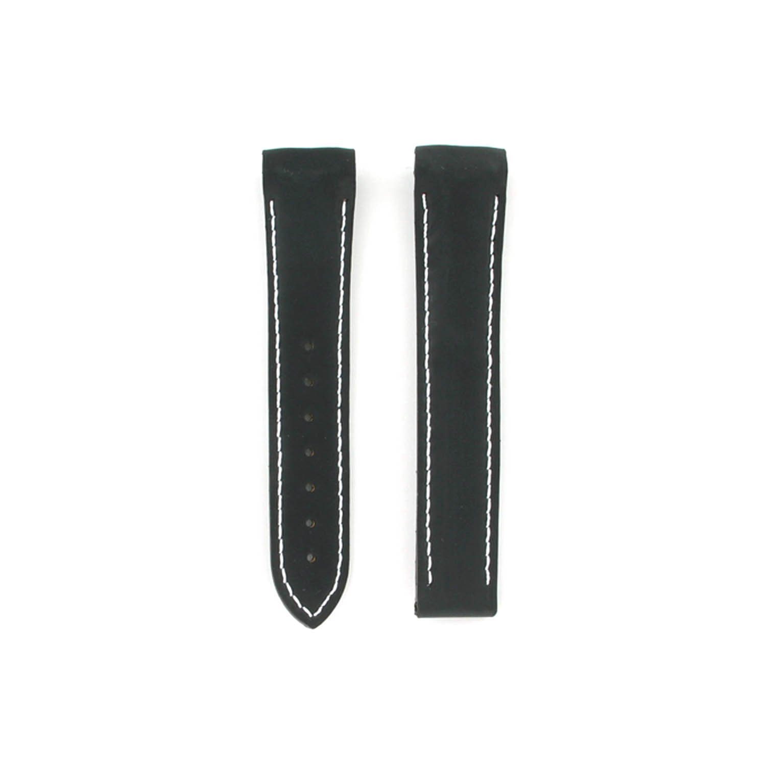 Omega Planet Ocean 18mm Black Rubber Padded Strap – Total Watch Repair