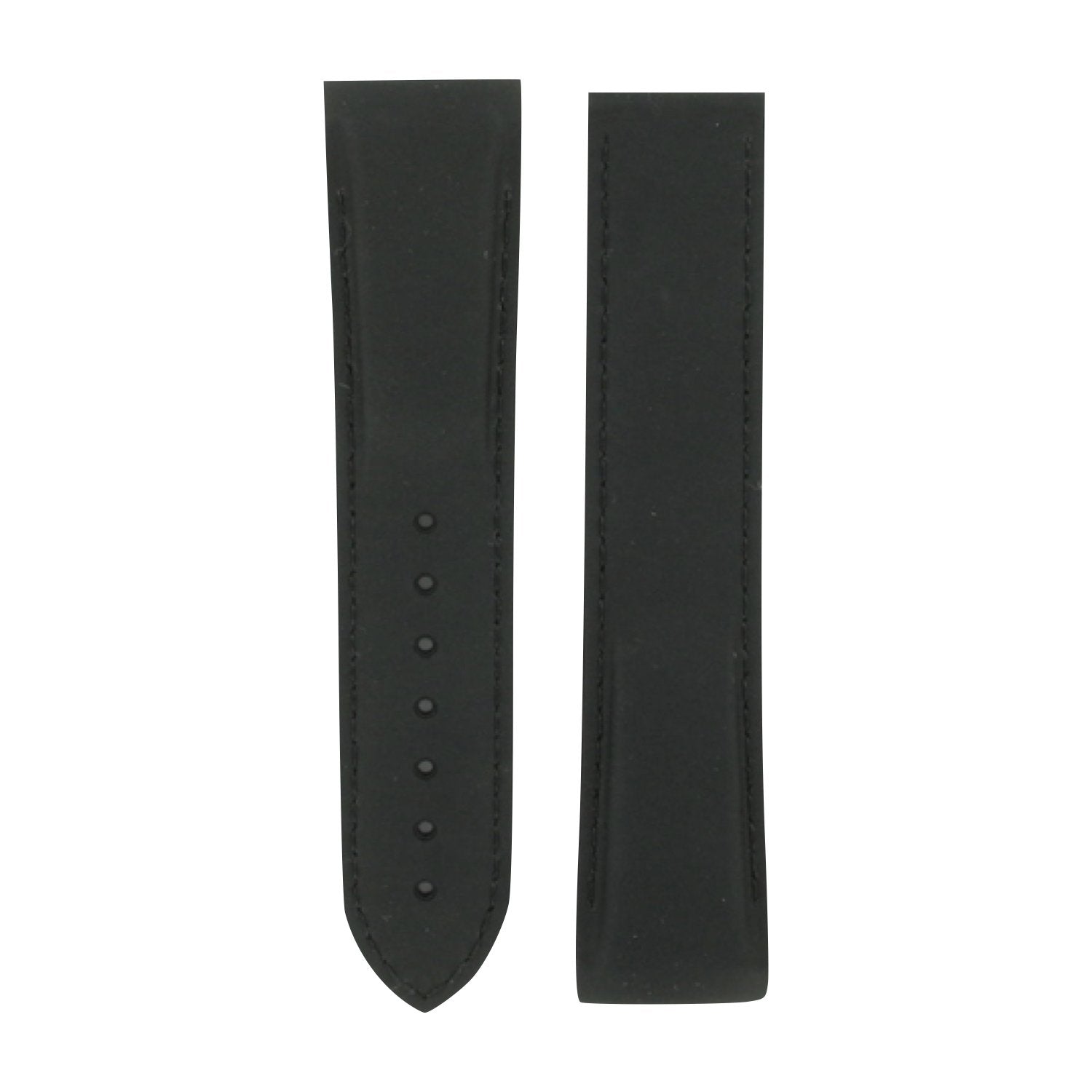 Omega 22mm Planet Ocean Black Rubber Strap – Total Watch Repair