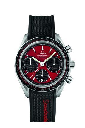 Omega Speedmaster Racing 19mm Black Rubber Strap 98000418 – Total