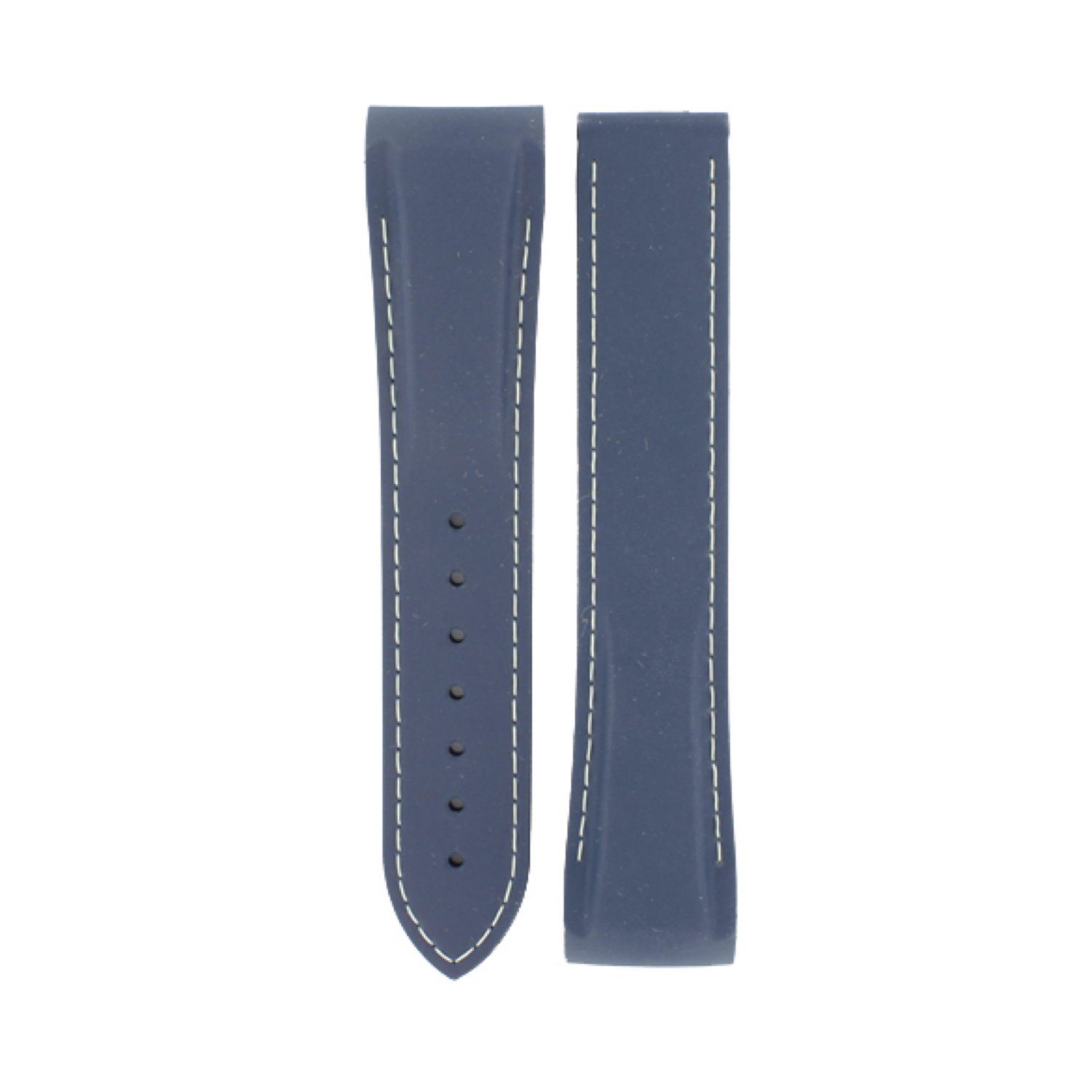 Omega 21mm Planet Ocean Blue Rubber Strap – Total Watch Repair