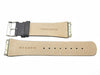 Genuine Skagen Gray Leather 23mm Watch Strap - Screws image