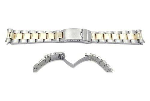 Premium 316L Stainless Steel Sports Watch Bracelet Strap 20mm / 3 Link  Construction - Etsy