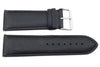 Genuine Smooth Leather Extra Wide 28mm Watch Strap image